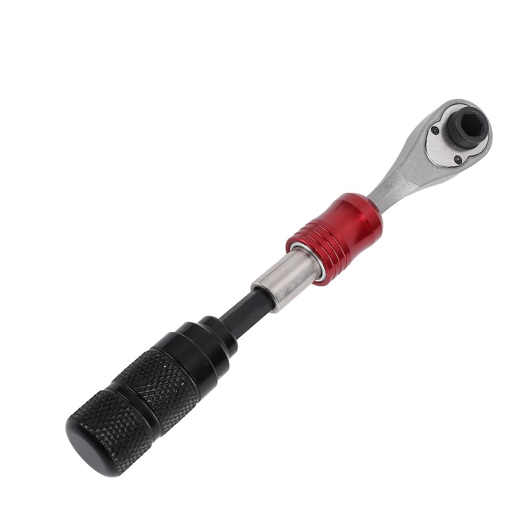 Ratcheting Screwdriver Set with Bits Aluminum Alloy Stainless Steel Multiple Size Ratcheting