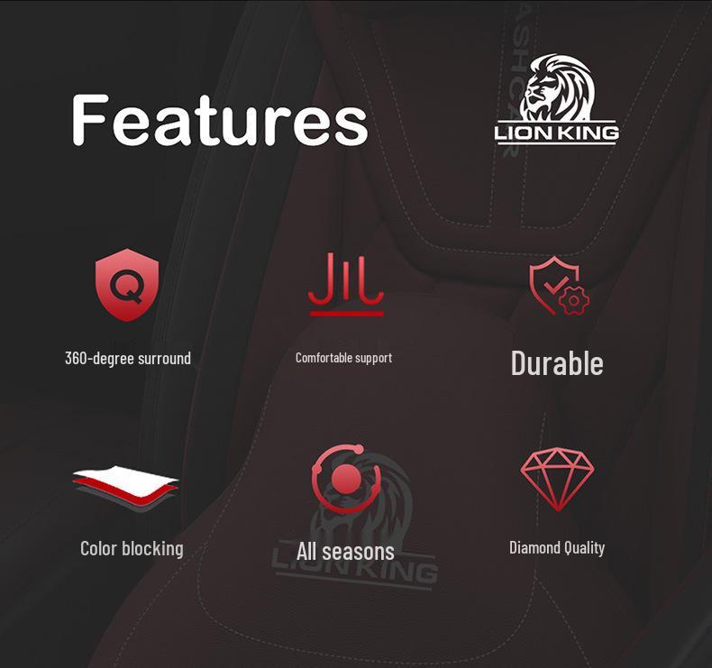 Кожаный чехол на автомобильное сиденье на все сезоны для Excelle, Corolla, Lavida, Polo, Bora, Emgrand