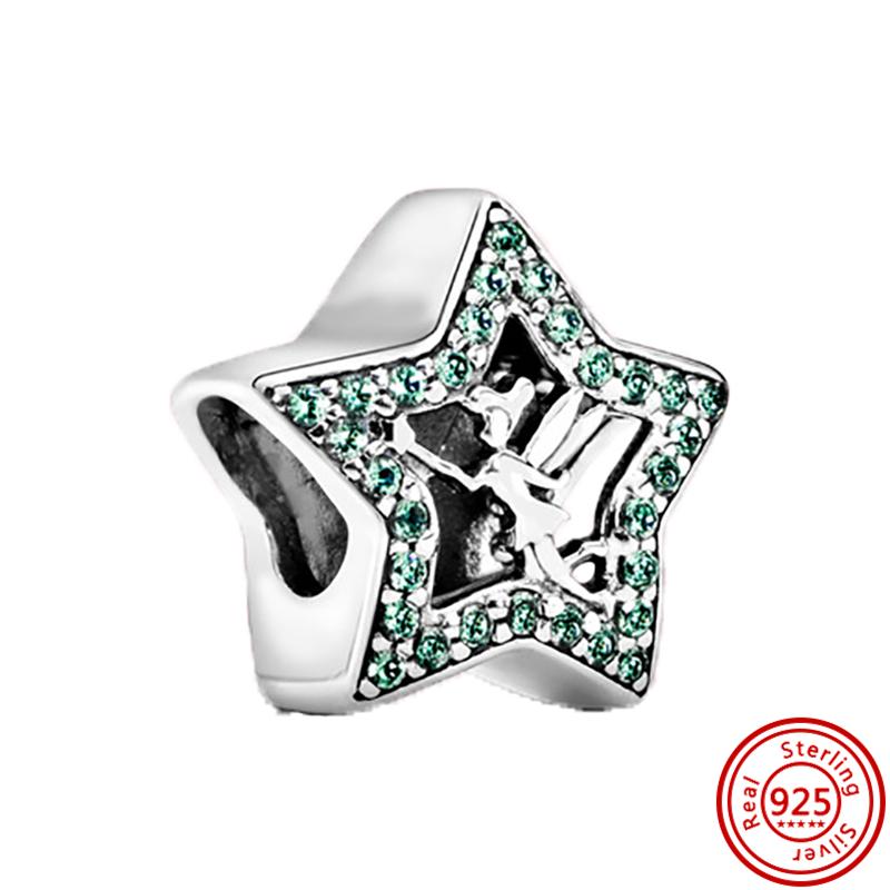 Подходит для оригинальных подвесок с подвесками в виде рыбы, кролика, внедорожника, баклажана, стерлингового серебра 925 пробы, браслеты, ювелирные изделия, подвески, изготовление женских подарков