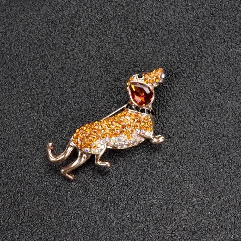 Poodle Dachshund Brooches: Cute Dog Pins & Clothing Accessories