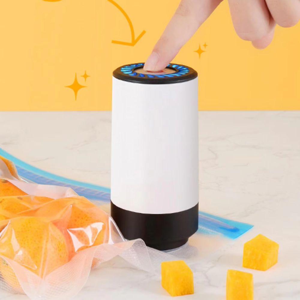Mini Body Electric Vacuum Pump Low Noise Vacuum Bag Suction Pump Kitchen Storage