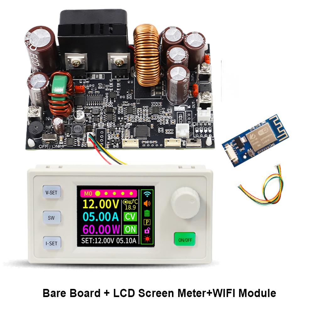 XY7025S 1750W 25A CNC BUCK DC Power Supply Adjustable CV CC CW Step-Down Converter MPPT Charging 12-85V To 0-70V WIFI 485 IR