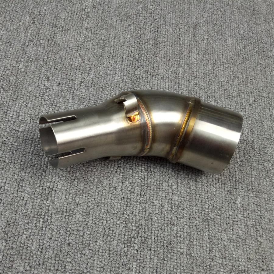 For YAMAHA YZF R3 R25 2013-2016 Motorcycle Mid Exhaust Link Pipe