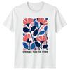 Stronger Than The Storm Floral Nature Graphic Artsy TShirt