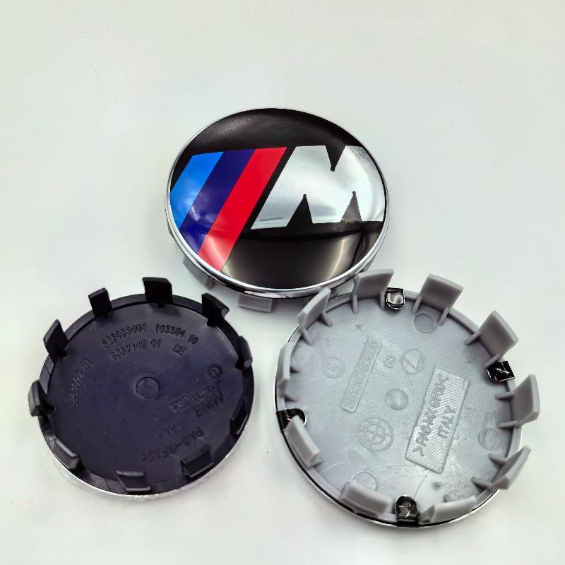 BMW Колпачки ступицы колеса 56/68 мм Совместимы с E46 E39 E60 E90 E53 E36 E30 E87 F10 F20 F30 X1 X3 X5 X6 X7 Автоаксессуары