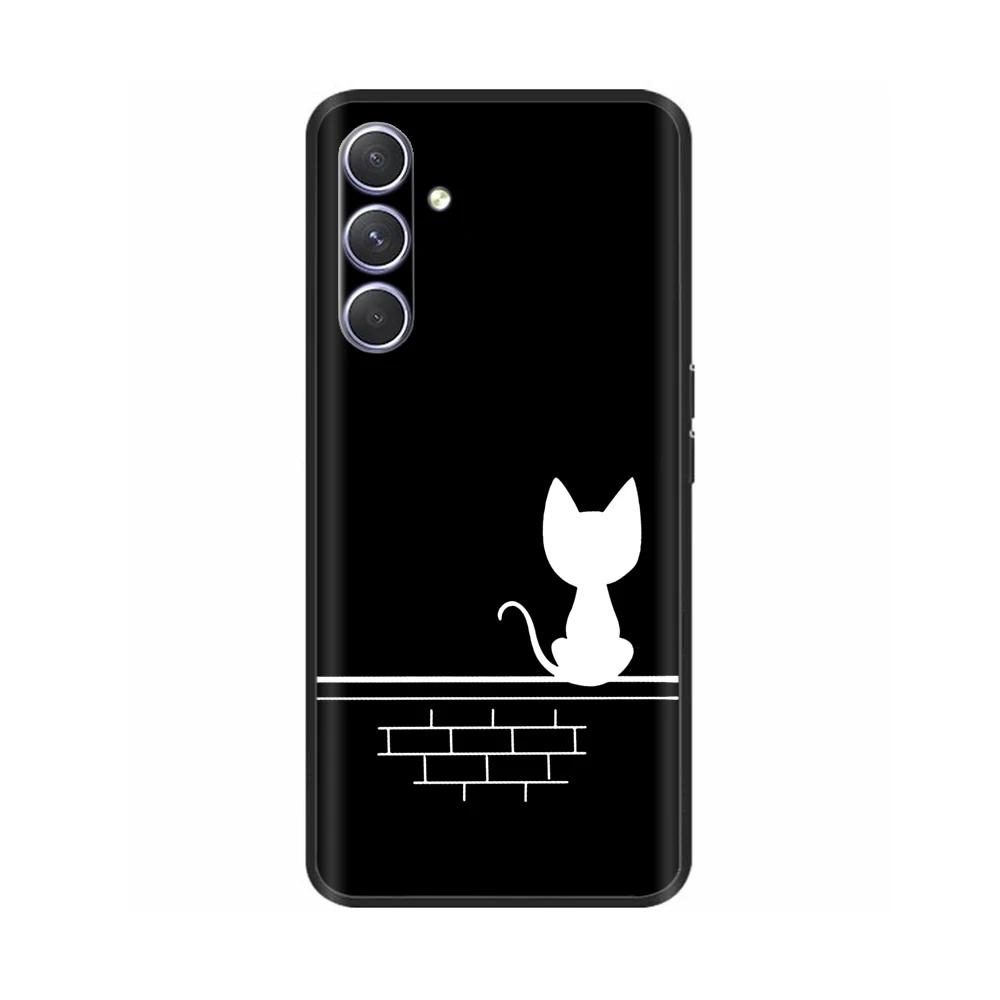 Крашеный чехол для Samsung Galaxy M54, противоударный корпус, мягкий силиконовый чехол для телефона для Samsung Galaxy M54 5G, чехлы GalaxyM54
