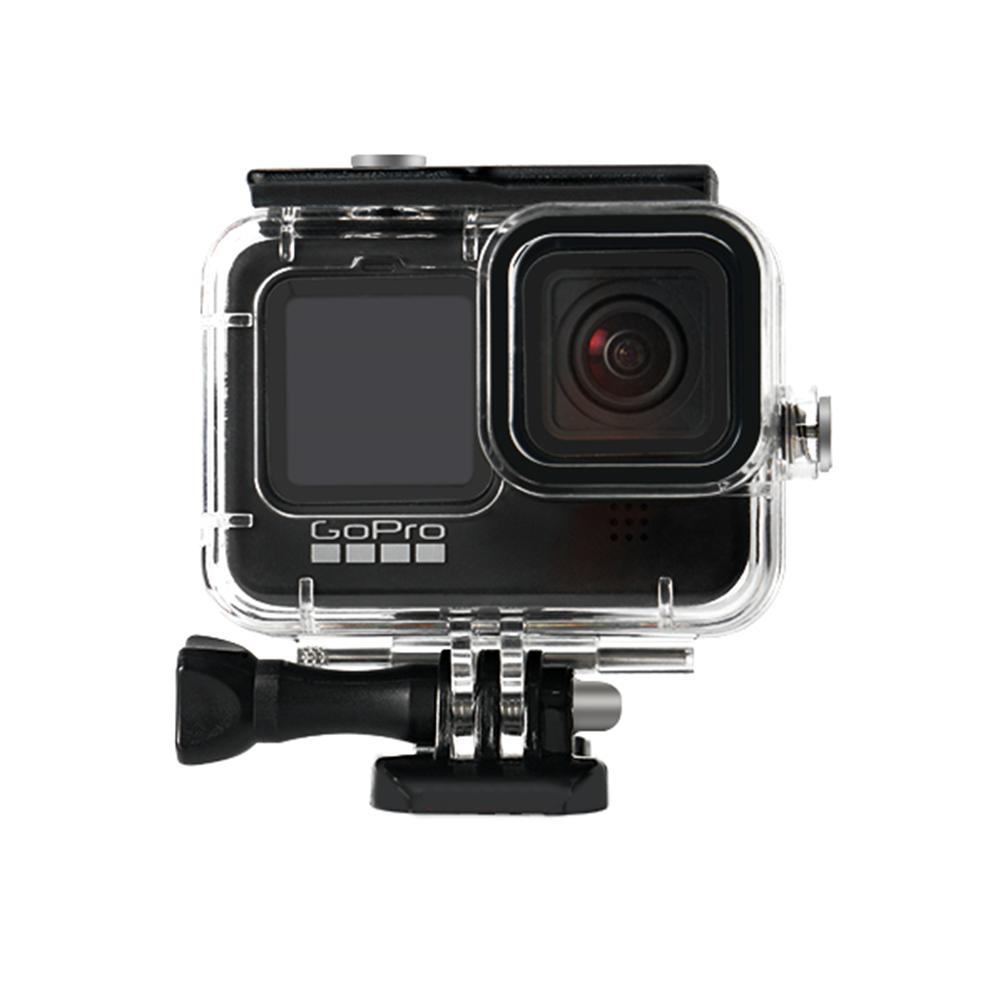 Водонепроницаемый корпус 60 м для GoPro Hero 13 12 11 10 9 Black Case Защитный подводный бокс для дайвинга для Go Pro 9 Аксессуары