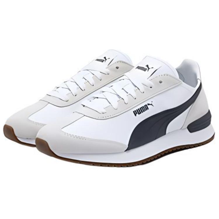 Puma Кроссовки унисекс R78 Wind White Glacial Grey Frosted-Ivory 392901-13