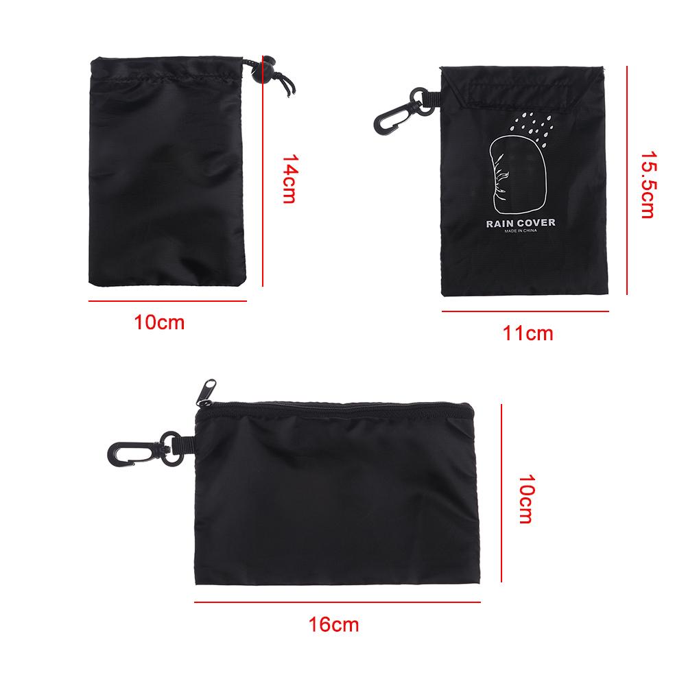 Portable Drawstring Storage Bags Travel Cosmetic Bag Outdoor Organizer Backpack Rain Cover