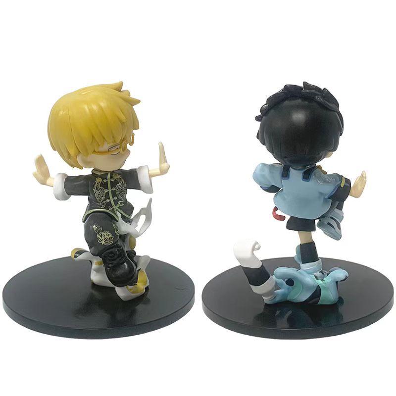 В наличии Аниме Фигурка PalVerse Pale Mob Psycho 100 Рейген Аратака Моб Экшн Фигурка ПВХ Игрушки Модель Мобу Сайко Хяку Коллекционер