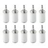 10x 530095646 Fuel Filters For Weedeater For Poulan For For Craftsman