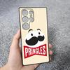 Fashion P-Pringles Phone Case For Samsung S26 S25 Plus S20 S20 Plus S22 Ultra S23 FE S21 Plus S21 Ultra Soft Cover