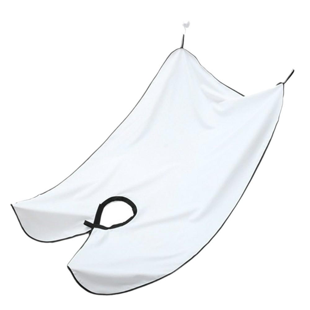 Men's Beard Shaving Bib with Suction Cups for Grooming and Styling