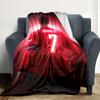 Ronaldos Legacy Football Blankets Flannel Printed Breathable Warm Throw Blanket for Home Office Bedspreads 0708a36