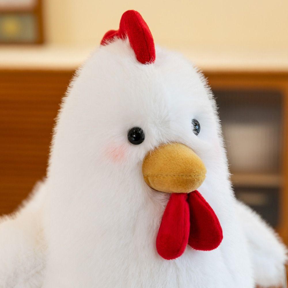 Мягкая подушка цыпленок плюшевая кукла мягкие игрушки петух плюшевые игрушки цыпленок плюшевая игрушка детская игрушка