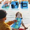Dog Life Jacket Shark Costume Swimwear Pet Floatation Vest Summer Pet Supplies S-XL