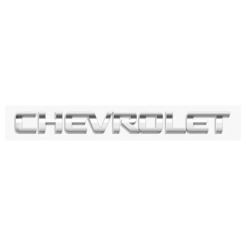 3D ABS Эмблема Наклейка на кузов автомобиля Задний багажник Значок Для chevrolet Colorado HIGH COUNTRY malibu XL silverado spark LT Аксессуары