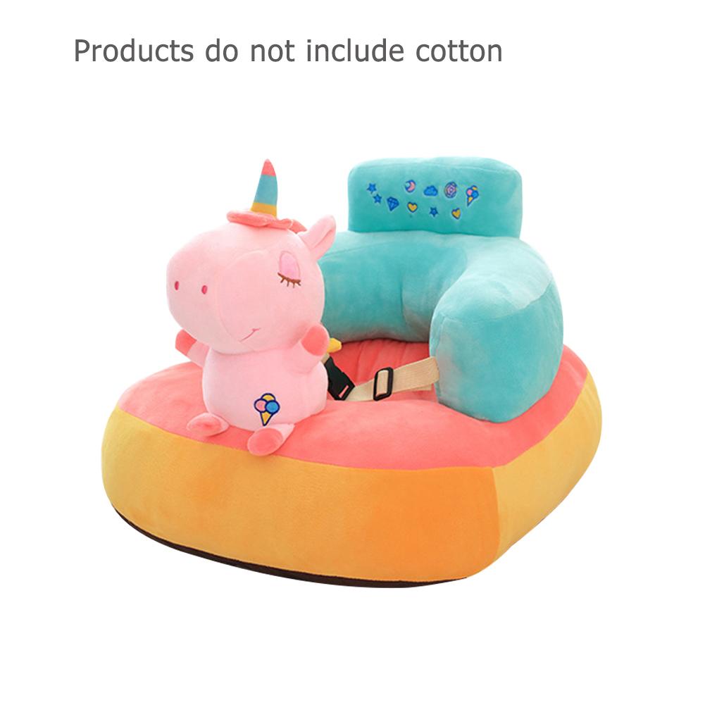 Младенческая моющаяся кожа дети без наполнителя колыбель диван стул детский диван чехол рукав