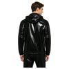 Mens Waterproof Hoodie Sweatshirt Front Kangaroo Pocket Zipper Long Sleeve Hooded Windbreaker Raincoat