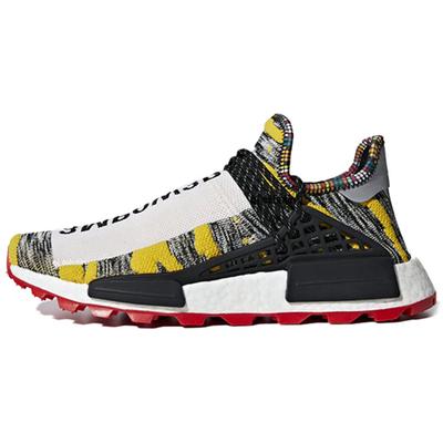 Кроссовки Pharrell X Adidas Nmd Human Race Trail 'Solar Pack' BB9527