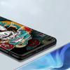 Чехол для телефона Xiaomi Mi 11 Lite 5G NE 11X 11T 12 Pro Poco F1 F3 X3 GT X4 NFC Pro, чехол самурайская маска Они, татуировка, дракон, искусство