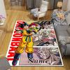 Custom 1Pc Dragon Ball Z Battle Rug Office Carpet Indoor Outdoor Entrance Doormat Nonslip Soft And Comfortable Living Room D291543