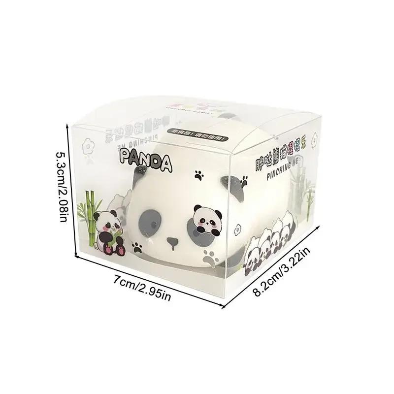 1pc Kawaii Cute Panda Expression Squishy Slow Rising Squeeze Funny Toys Relieves Child Adult Stress Anxiety Christmas Gift