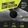 3PCS Low Bounce Squash Ball Set Slow Speed Squash Ball Combo Set  Club Training