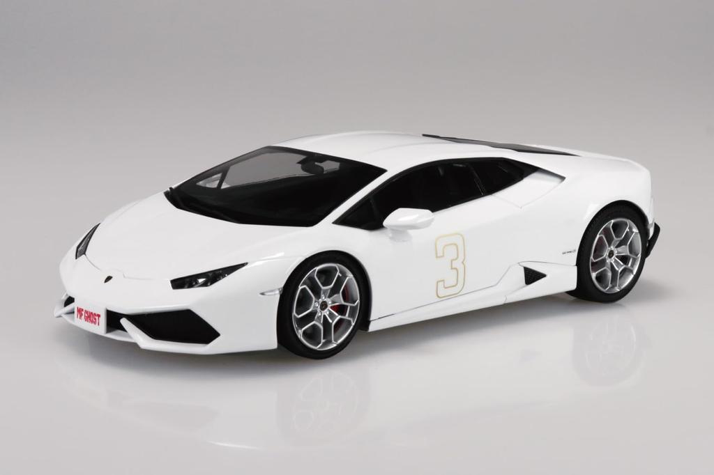 Aoshima Bunka Kyozai MF Ghost 5 Дайго Оиси Lamborghini Huracan Пластиковый Модельный Комплект ООО. (АОСИМА) 1/24 Нет. LP610-4 (Изменено)