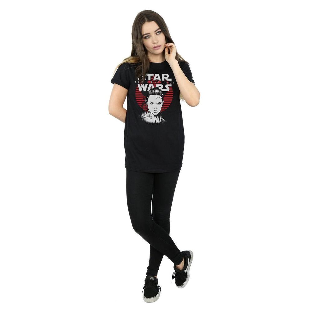 Star Wars Womens/Ladies The Last Jedi Heroes Cotton Boyfriend T-Shirt