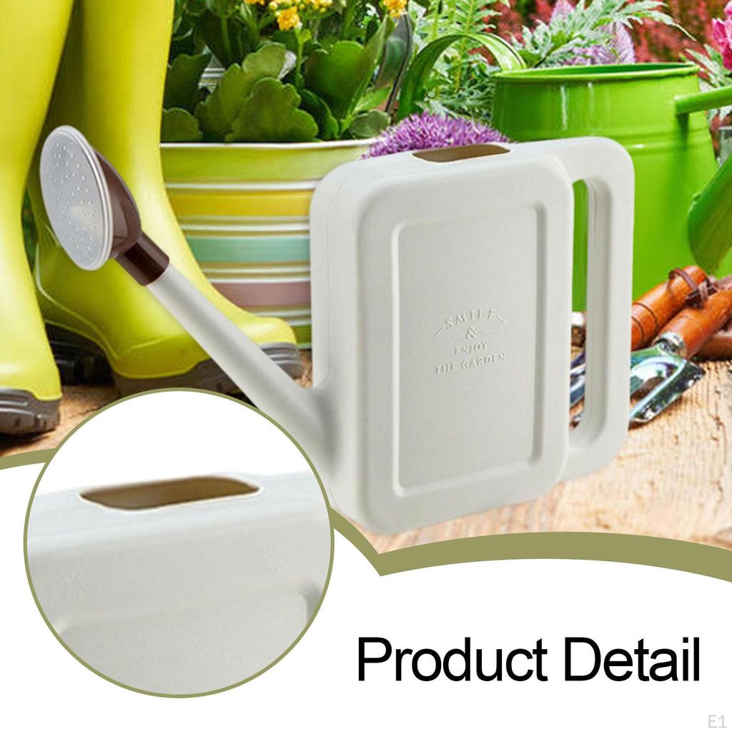 1 л Садовая лейка Лейка для цветов Маленькая Современная Съемная насадка-дождеватель Для