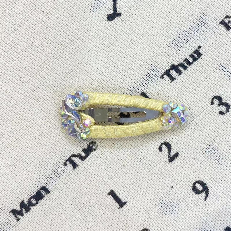 Страз Капля Нержавеющая Сталь Заколка для Волос для Собак и Кошек