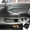 17-19 MG ZS Carbon Fiber Interior Stickers: Center Console & Gear Shift Decoration