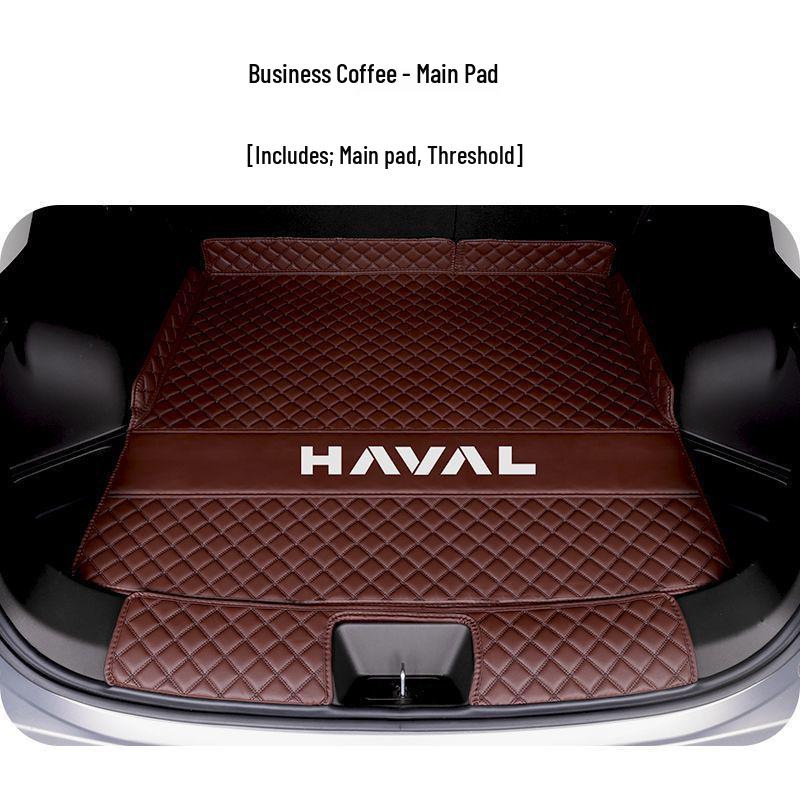 Коврик в багажник Haval H6L: Экологичный Большой Внедорожник Салон Задний Ящик Коврик