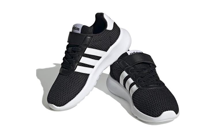 adidas Lite Racer 3.0 На липучках K 'Черный Белый' HQ3763
