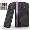 Holder Case For Xiaomi Poco X6 Pro Cover For Poco X6 Pro Capas Phone Back Bumper Kickstand Shockproof Cover Poco X6 Pro Fundas