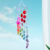 62KD Butterfly WindChimes Materials Pack Hanging Ornaments Outdoor Garden Pendent Room Decoration Home Wall Hanging