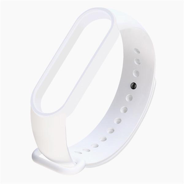 Силиконовый ремешок для часов, сменный ремешок для часов, ремень для Xiaomi Mi Band 5, спортивный браслет 