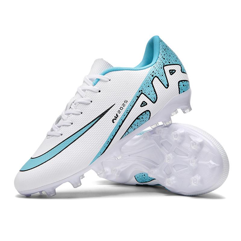 Обувь для чемпионата мира по футболу с высоким верхом для мальчиков и девочек, детская обувь для тренировок по футболу TF с поломанными ногтями AG с длинными ногтями