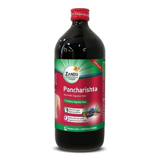 Zandu Панчаришта, 650 мл & Zandu Чистый мед, 100% чистота, без добавленного сахара, 500 г