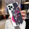 Прозрачный чехол для телефона для Apple iPhone 12 11 13 Pro Max mini XS X XR 6 7 8 Plus SE Чехлы Япония Токио JDM Drift спортивный автомобиль