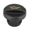 Engine Oil Filler Cap Fuel Filler Tank Cover for Peugeot Citroen 1180F9