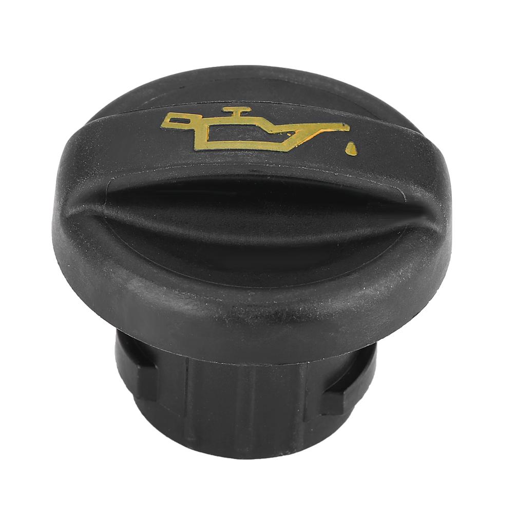 Engine Oil Filler Cap Fuel Filler Tank Cover for Peugeot Citroen 1180F9