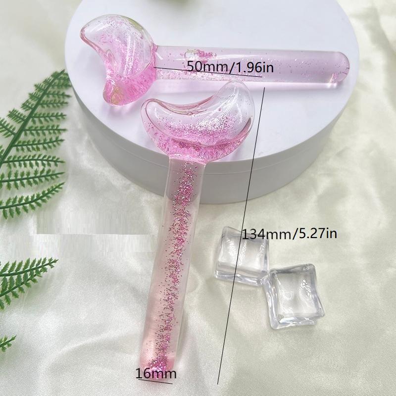 1 шт. ледяная волна красота сферический охлаждающий лунный хоккей женский ролик для лица компрессионный хоккей массаж глаз замороженный шар инструмент