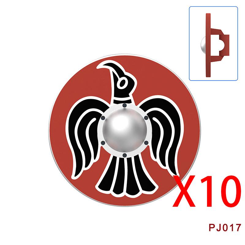 Средневековый Военный Замок Рыцарь Строительные Блоки Езда на Лошади Волк Медведь Слон Животное Жилет Оружие Флаг Седло Игрушка Кирпич Подарок A06