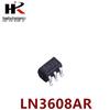 LN3608AR-G Оригинальный B628 SOT-23-6 DC-DC Микросхема питания (Новый, В наличии)