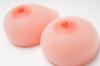 Adhesive Silicone Bust X E Cup Artificial Breast [M.J.Original] 1.2kg (600g 2)