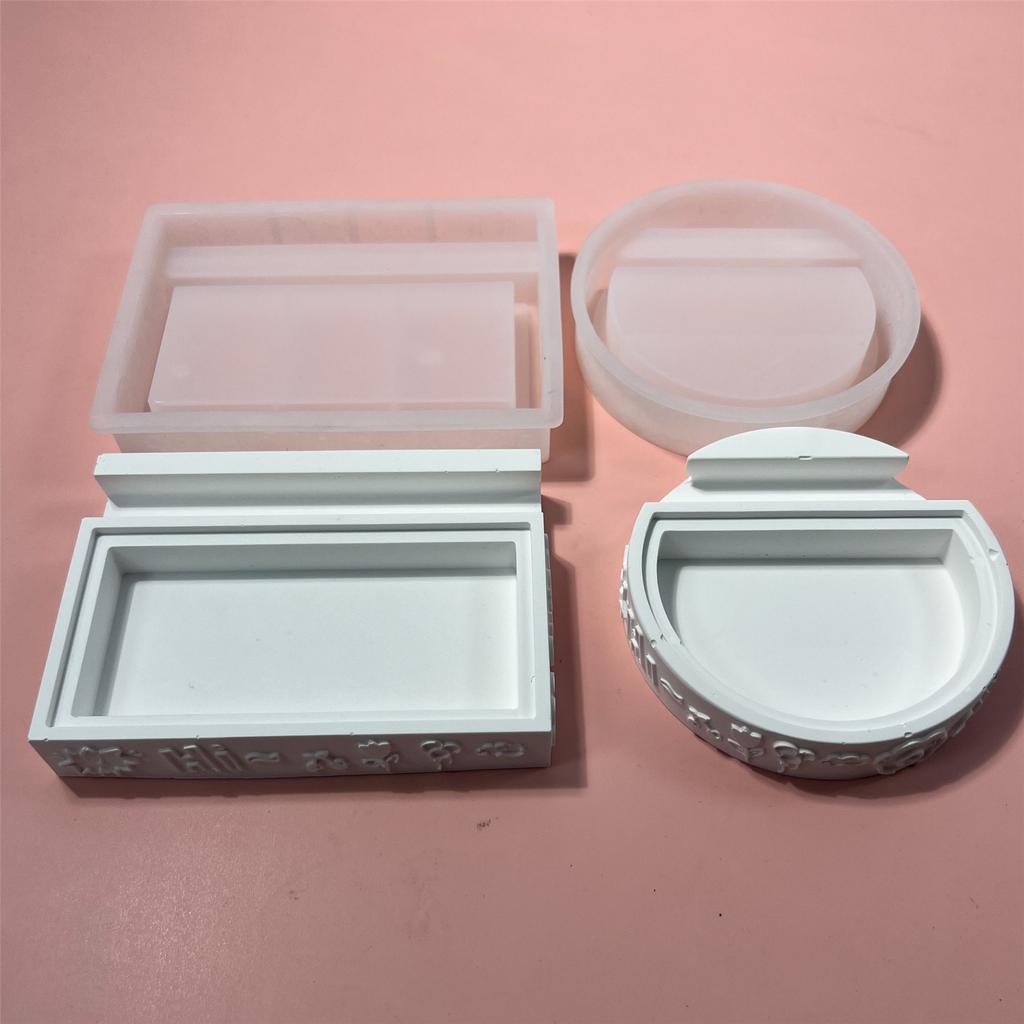 Flexible Silicone Mold for DIY Phone Stand Customized Resin Mould for Phone Bracket Personalized Phone Holder Moulds