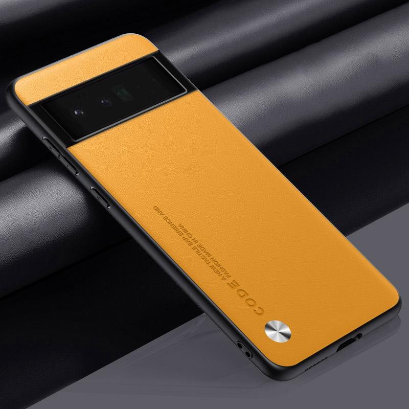 Роскошный чехол из искусственной кожи для Google Pixel 7 Pro 7A, задняя крышка, силиконовый защитный чехол для телефона Google Pixel 7 A 7Pro Pixel7 A 5G