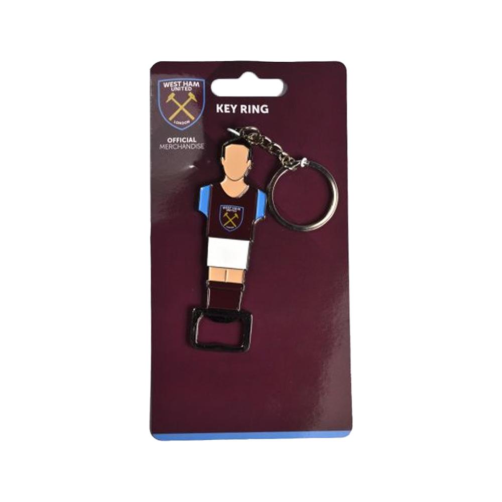 West Ham United FC Foosball Bottle Opener Keyring